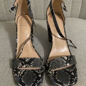 Target leopard print heels